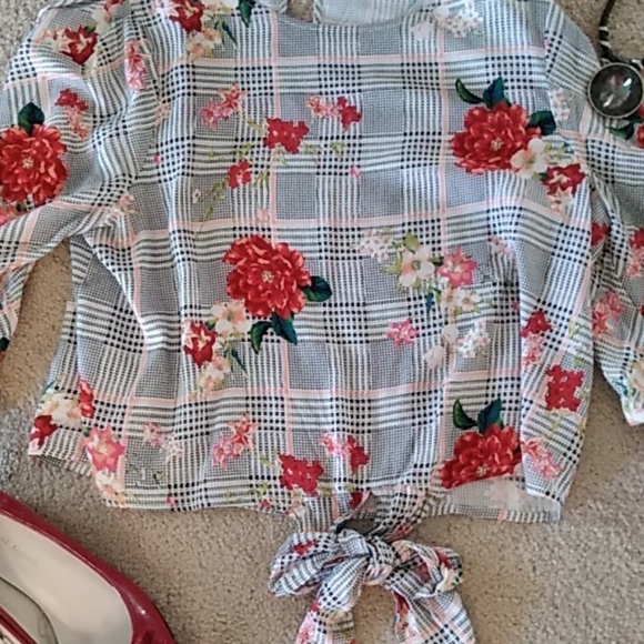 City Vibe puffy sleeve tie at the waste - Picture 4 of 8